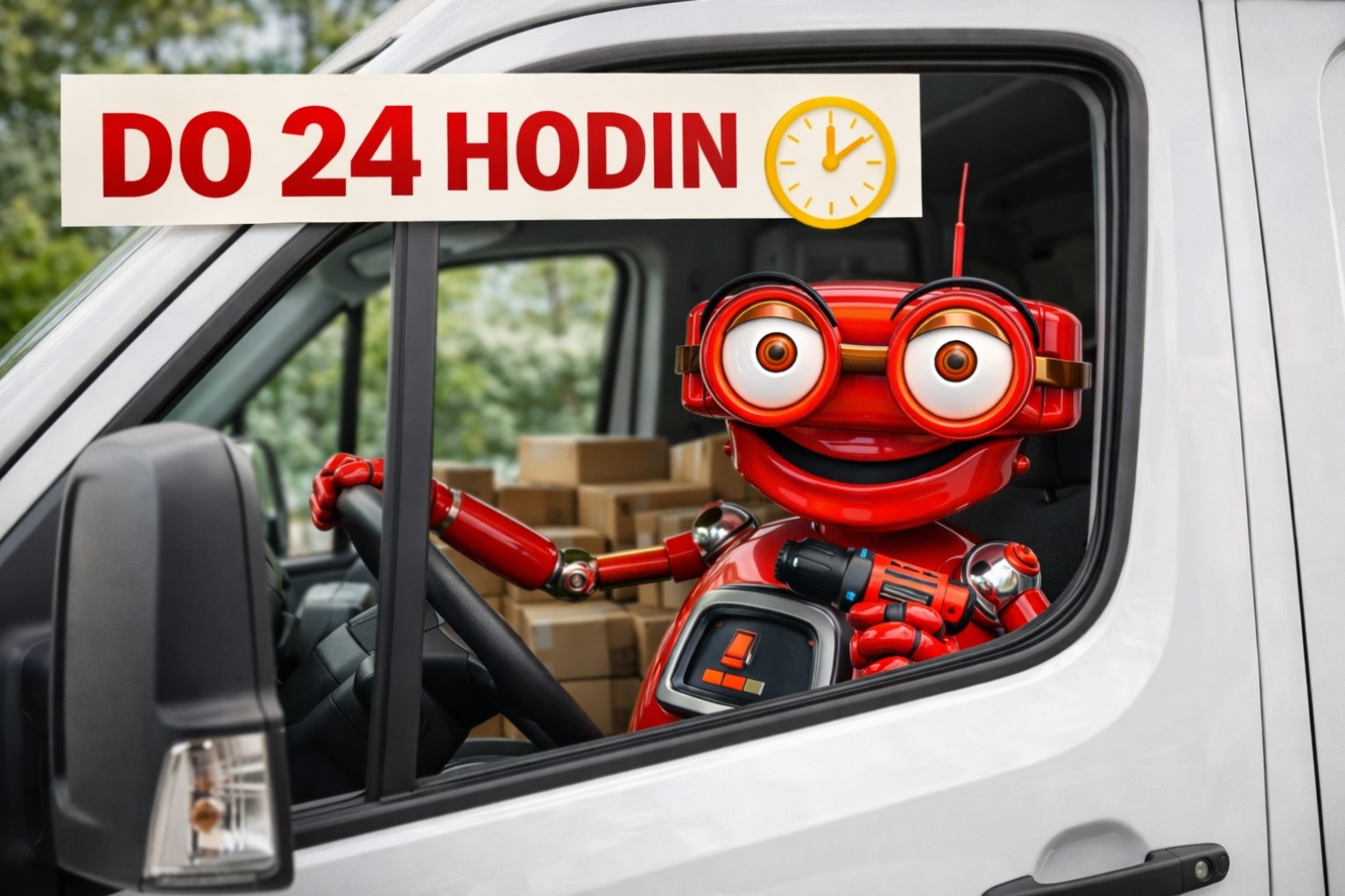 Dodání do 24 hodin